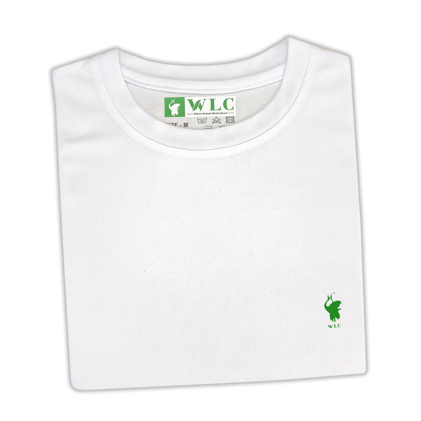 WLC Plain Brand Label T-Shirt