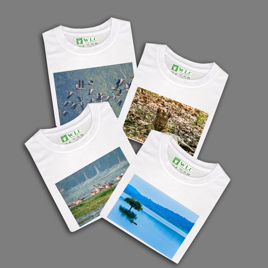 WLC Round Neck T-shirt - Buy 3 Get In ₹999